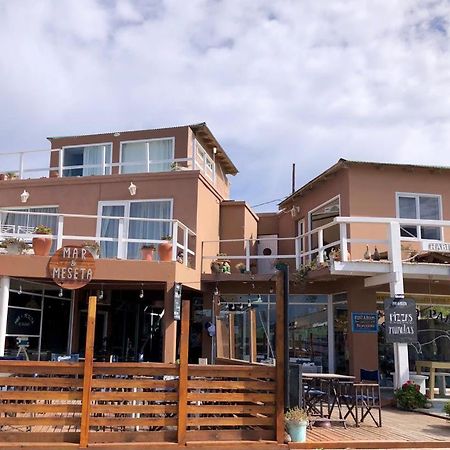 Hosteria Puerto Palos Puerto Pirámides Eksteriør bilde