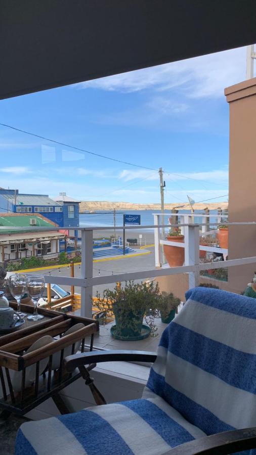 Hosteria Puerto Palos Puerto Pirámides Eksteriør bilde