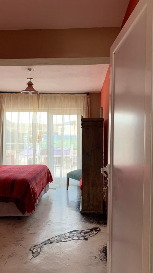 Hosteria Puerto Palos Puerto Pirámides Eksteriør bilde