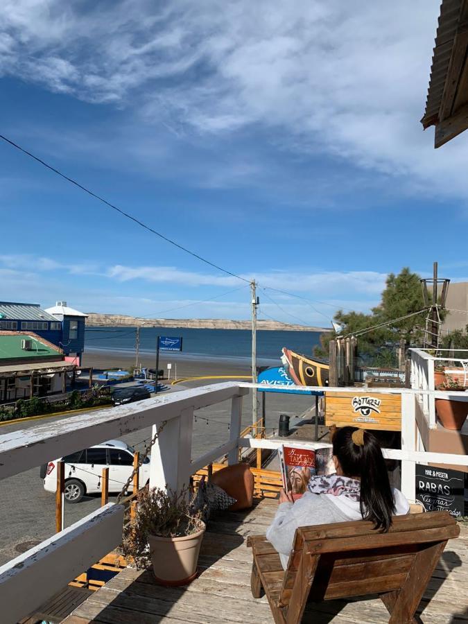 Hosteria Puerto Palos Puerto Pirámides Eksteriør bilde