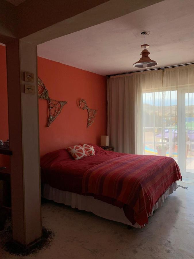 Hosteria Puerto Palos Puerto Pirámides Eksteriør bilde