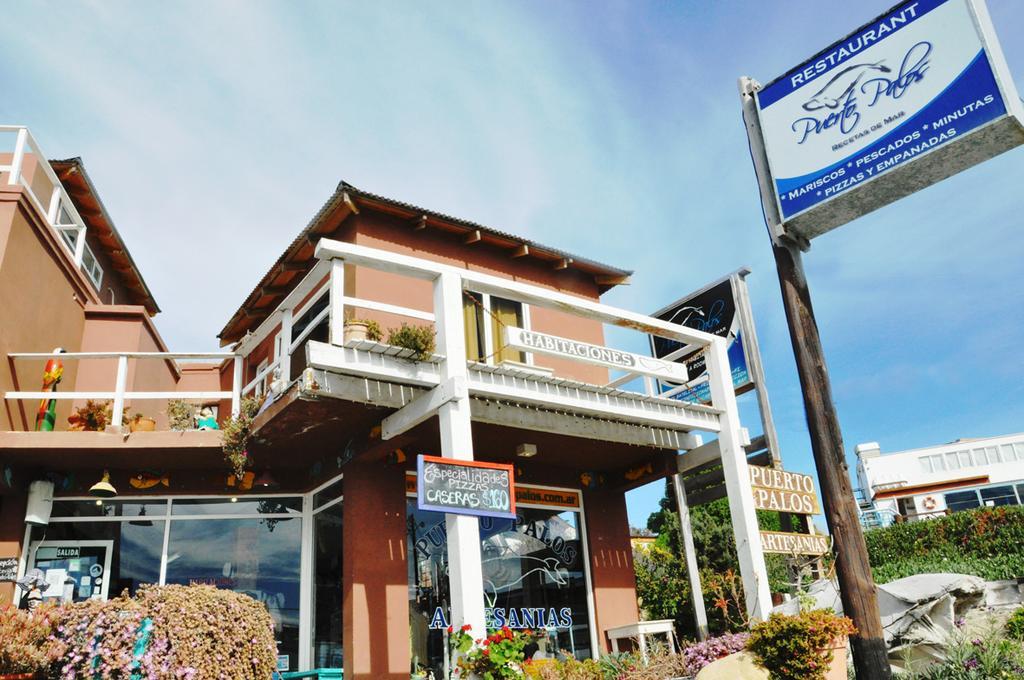 Hosteria Puerto Palos Puerto Pirámides Eksteriør bilde